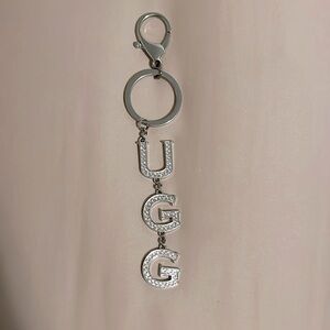 UGG Dangle Crystal Keychain